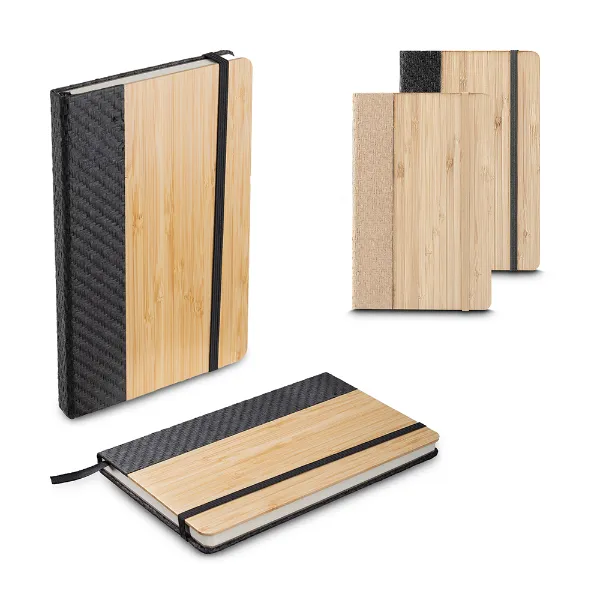 RD 8100009-Caderno de Anotações Personalizado em fibra de bambu RD 8100009-Caderno de Anotações Personalizado em fibra de bambu